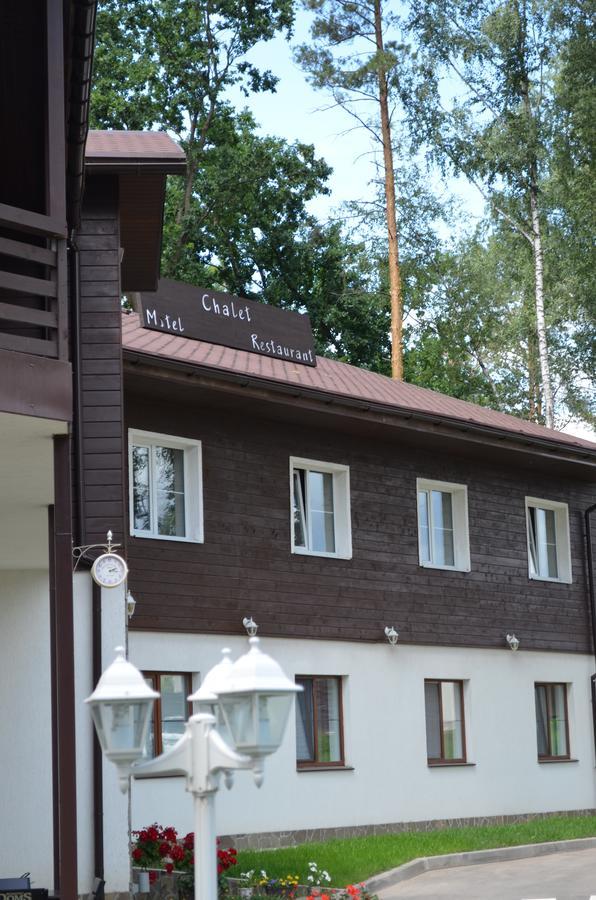 Motel Chalet Vita-Pochtovaya Esterno foto